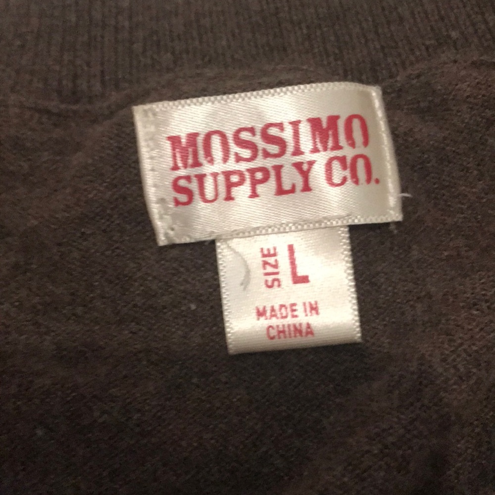 Brown long sleeve cardigan - Picture 2 of 3